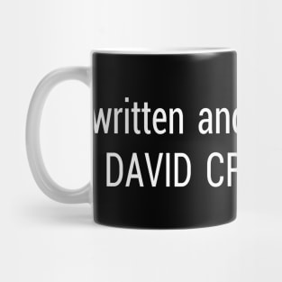 Directed by David Cronenberg (Scanners) Mug